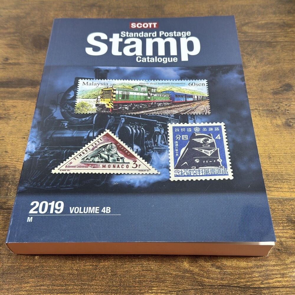2019 Scott Standard Postage Stamp Catalog Volume 4B M